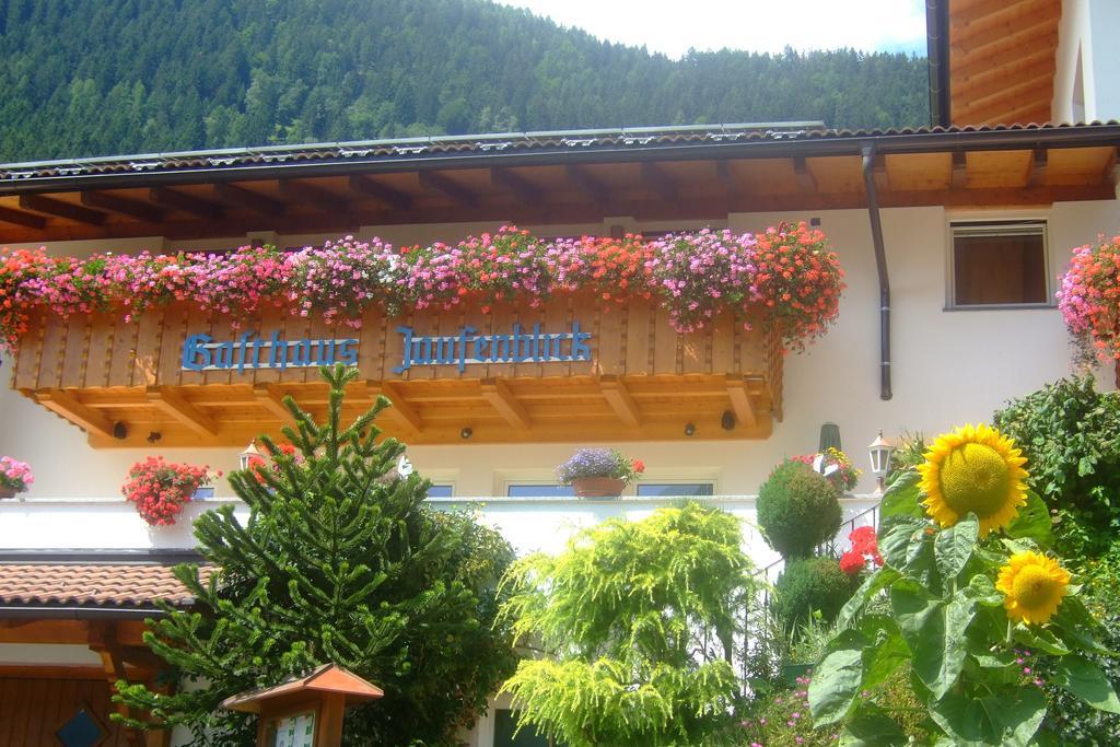 Gasthaus Jaufenblick San Martino In Passiria  Екстериор снимка